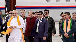 Congress targets Amit Shah over Ladakh visit, flags silence on statehood