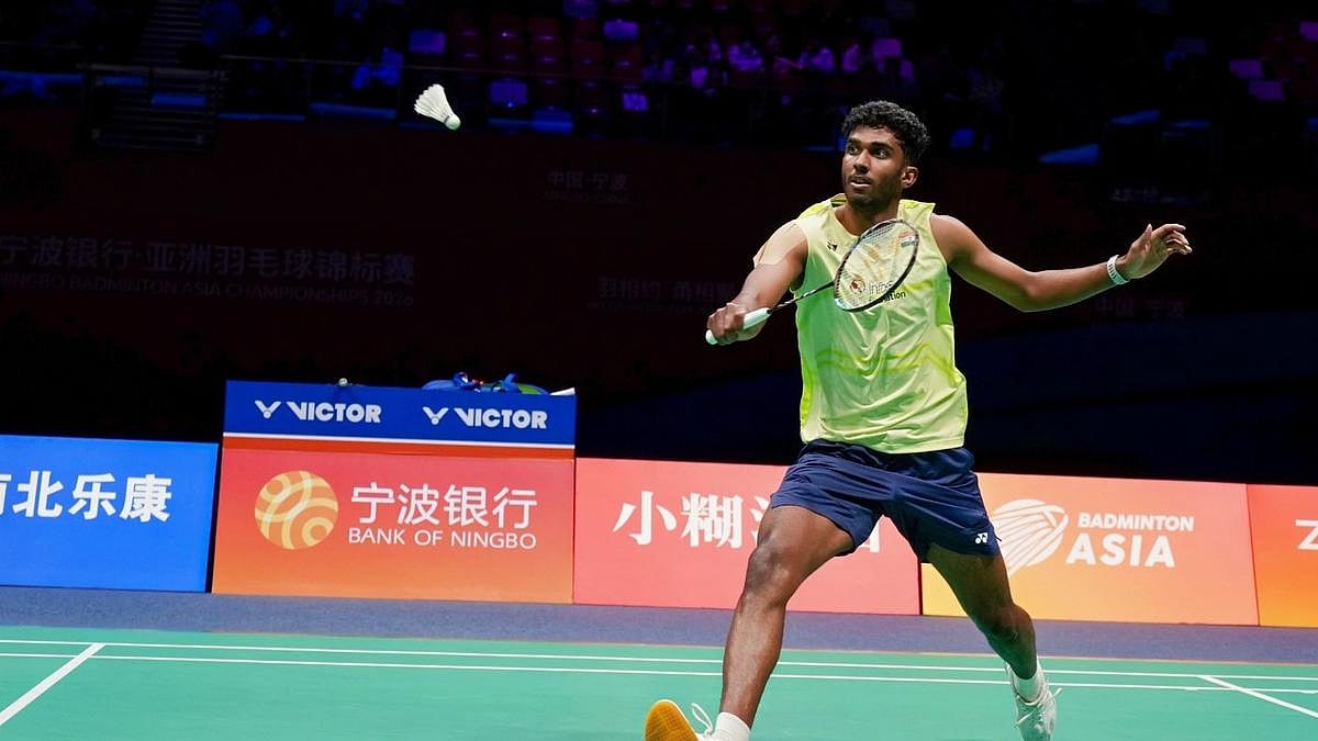 Ayush Shetty, India's man of the moment, completed a 3-0 sweep