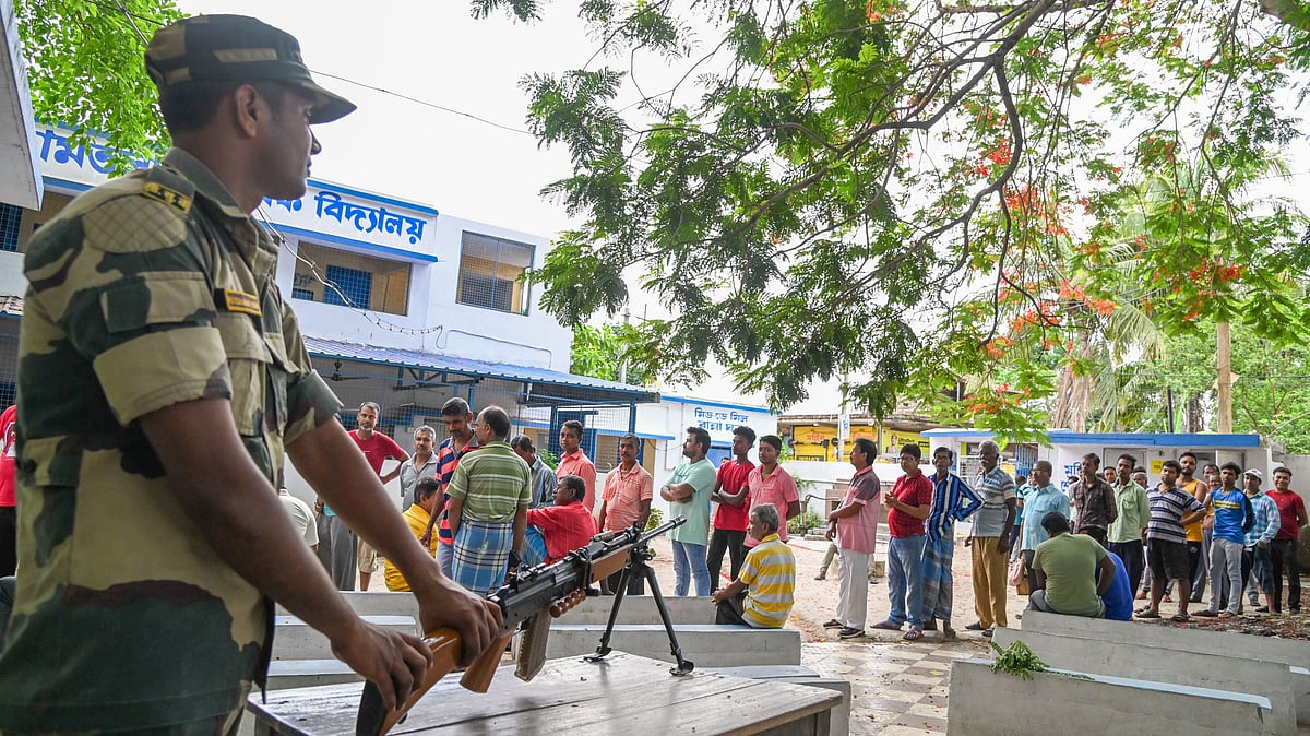 West Bengal: Re-polling ordered in 15 booths amid concerns over strong room security 