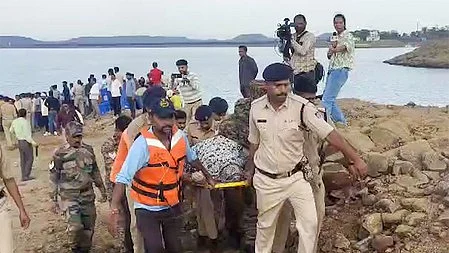 Operations continue at the accident site