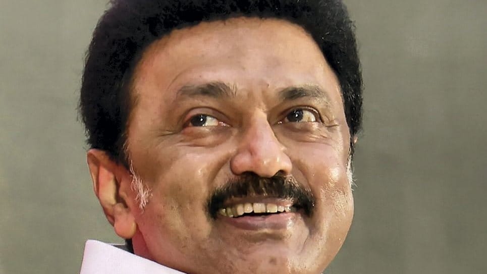 Tamil Nadu chief minister M.K. Stalin