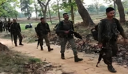 Three DRG personnel killed in IED blast during demining operation in Chhattisgarh