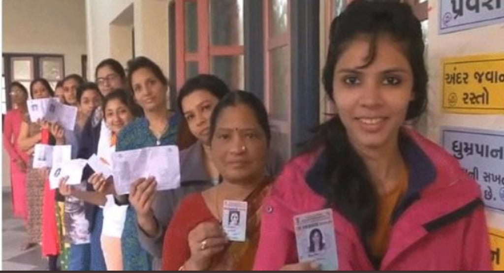 Gujarat elections: 1st phase ends with reports of high number of EVM  failures