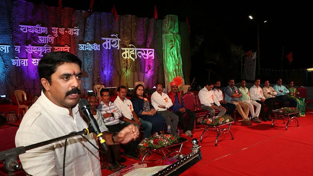Viral video: Goa minister Vijai Sardesai accused of outraging modesty ...