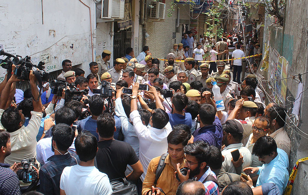 Burari deaths: No trace of poison, deaths due to hanging, reveals post ...