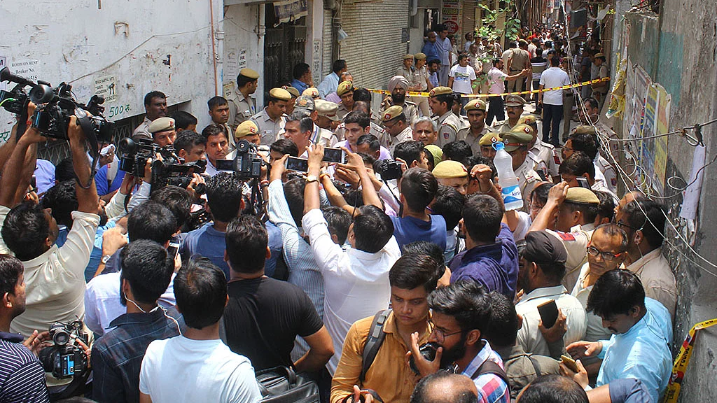 Burari deaths: No trace of poison, deaths due to hanging, reveals post ...