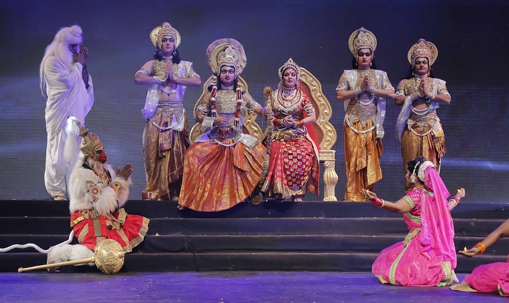 'Sampurna Ramayana- in 3 hours': Grandeur outshines native nuances