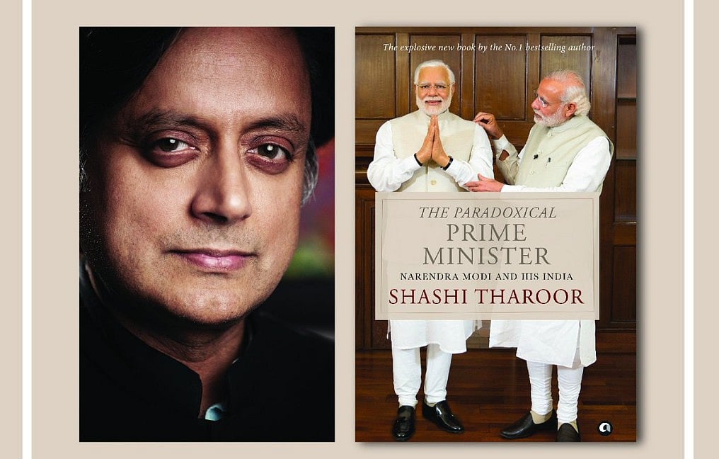 ‘The Paradoxical Prime Minister’ Tharoor introduces his new book on