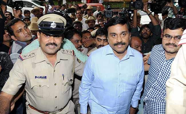 Former BJP-minister and mining baron Janardhan Reddy arrested in ...