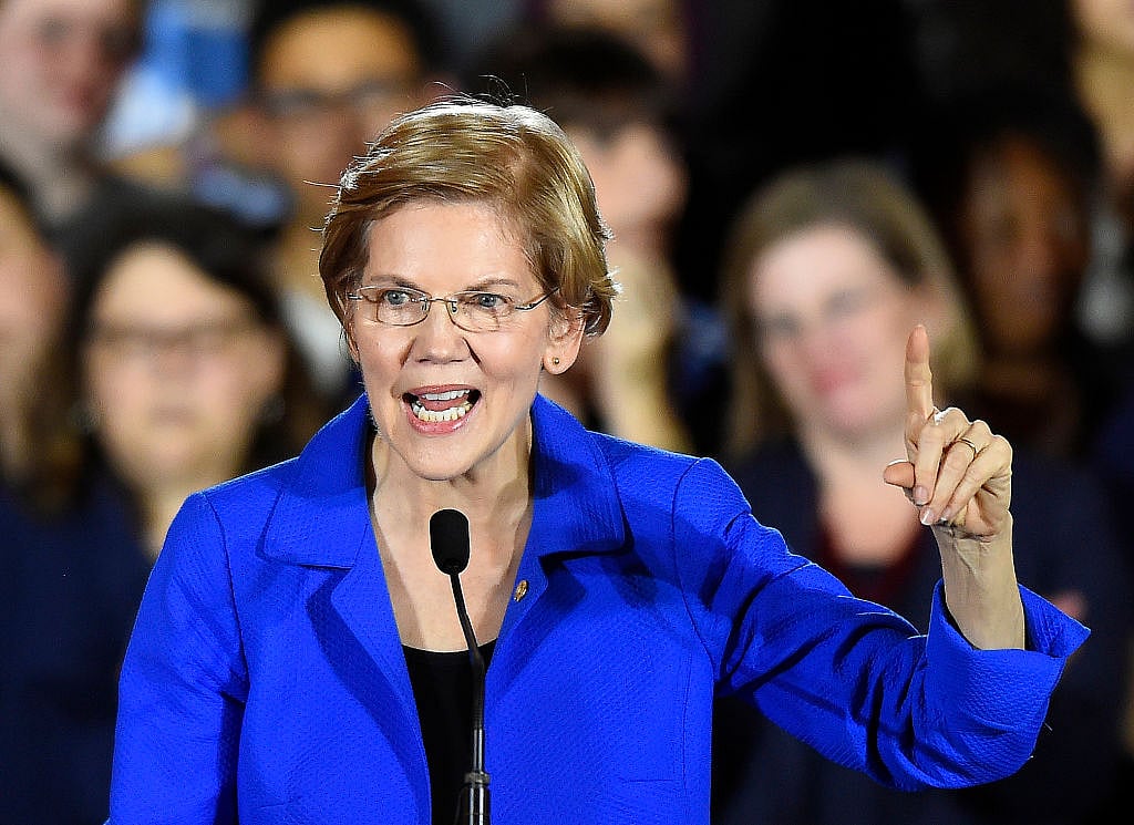 Democrat Elizabeth Warren announces her run for US presidency in 2020