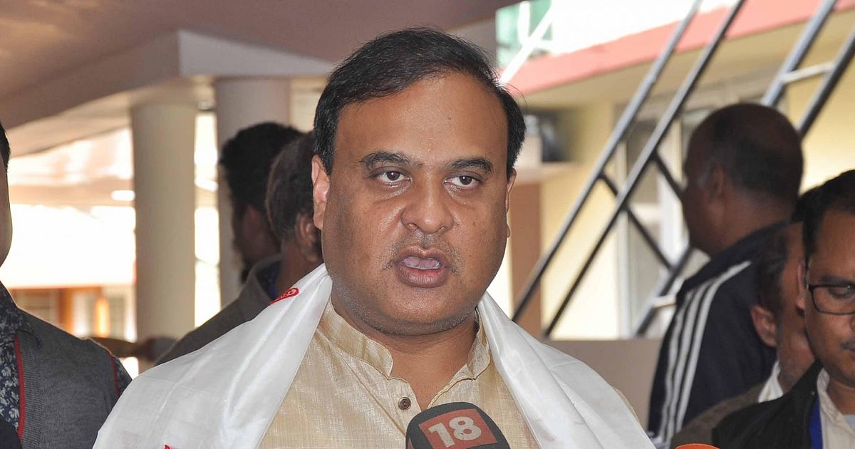 Himanta Biswa Sarma sworn-in as 15th Chief Minister of Assam