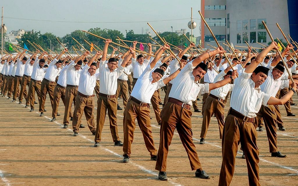 RSS decides to set up IT cell, hold shakhas in Muslim localities during ...