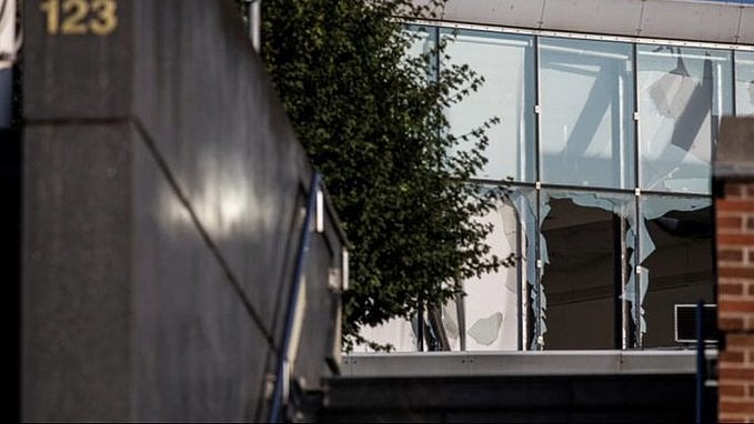 Copenhagen: Massive explosion wrecks Danish tax office