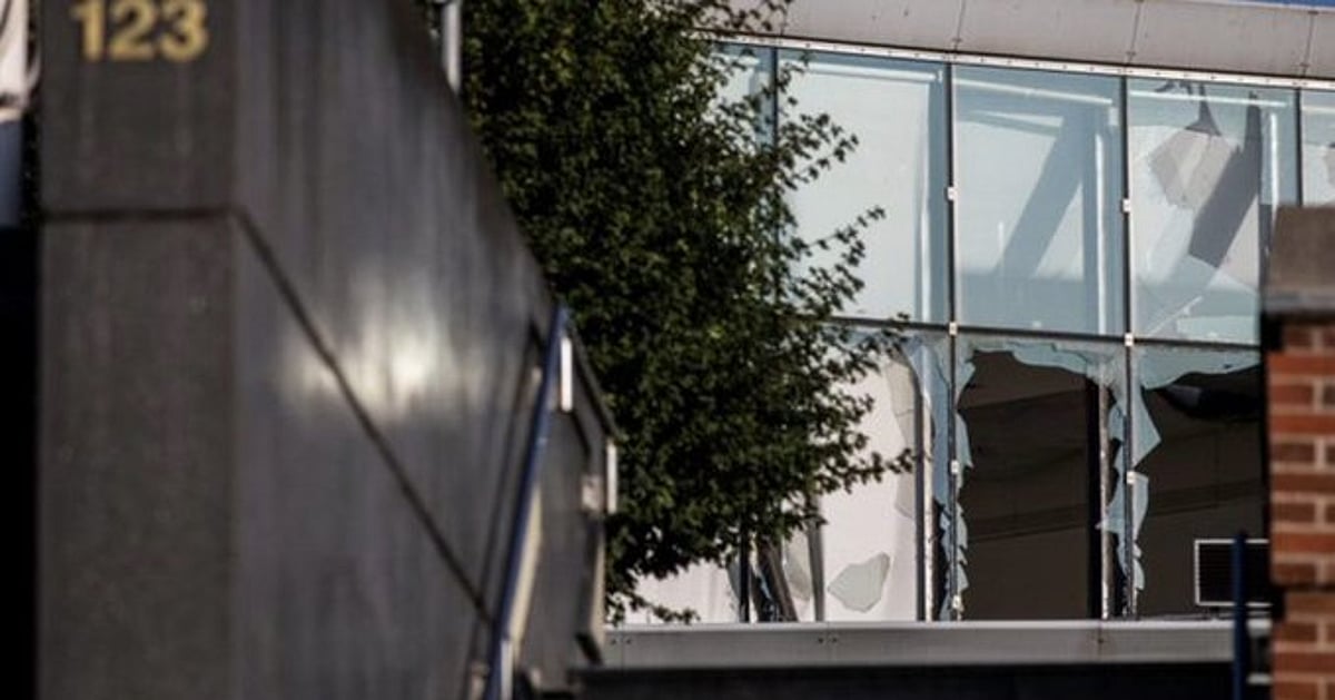 Copenhagen: Massive explosion wrecks Danish tax office