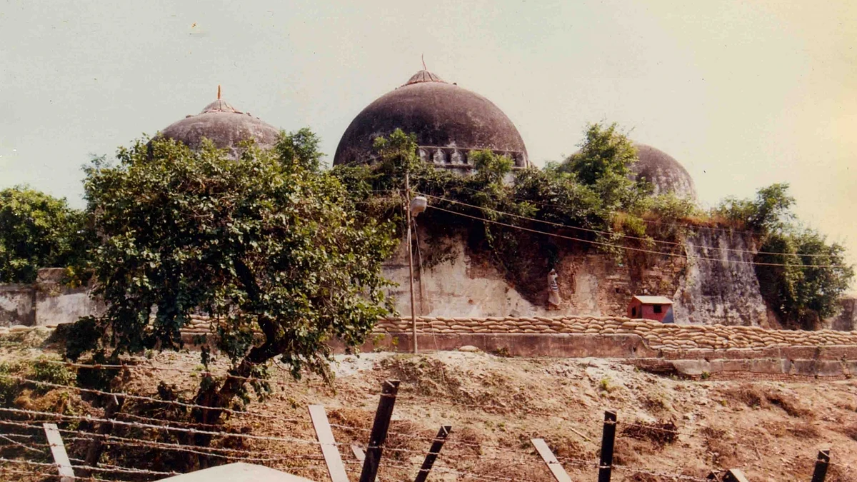 Ayodhya dispute since 1853 a timeline before and after the demolition of Babri mosque