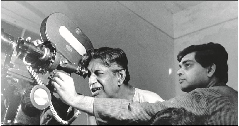 Sandip Ray: ‘I miss Baba during those first cuts’