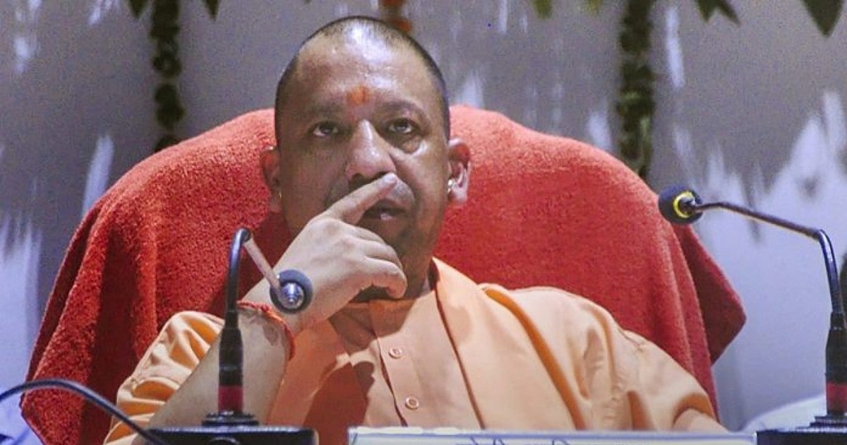 In Yogi Raj, even the officers are not safe