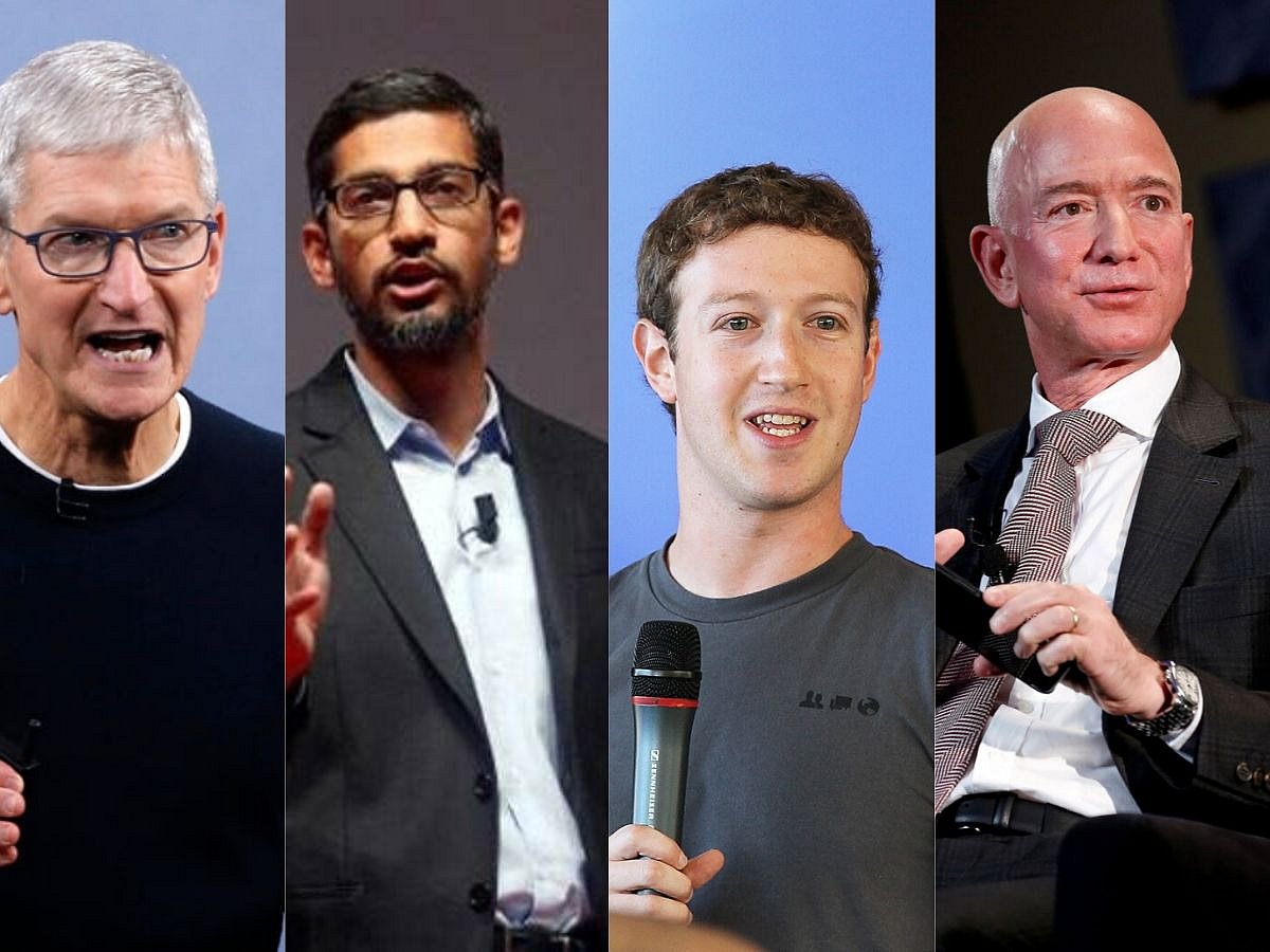 US panel to grill Bezos, Cook, Zuckerberg, Pichai on July 27