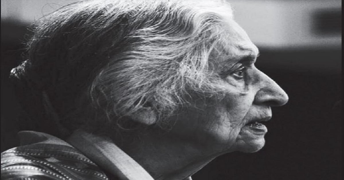 A Tribute to Kapila Vatsyayan She was the tallest