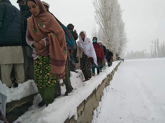 Pakistan Ruling PTI wins most seats in GilgitBaltistan assembly election