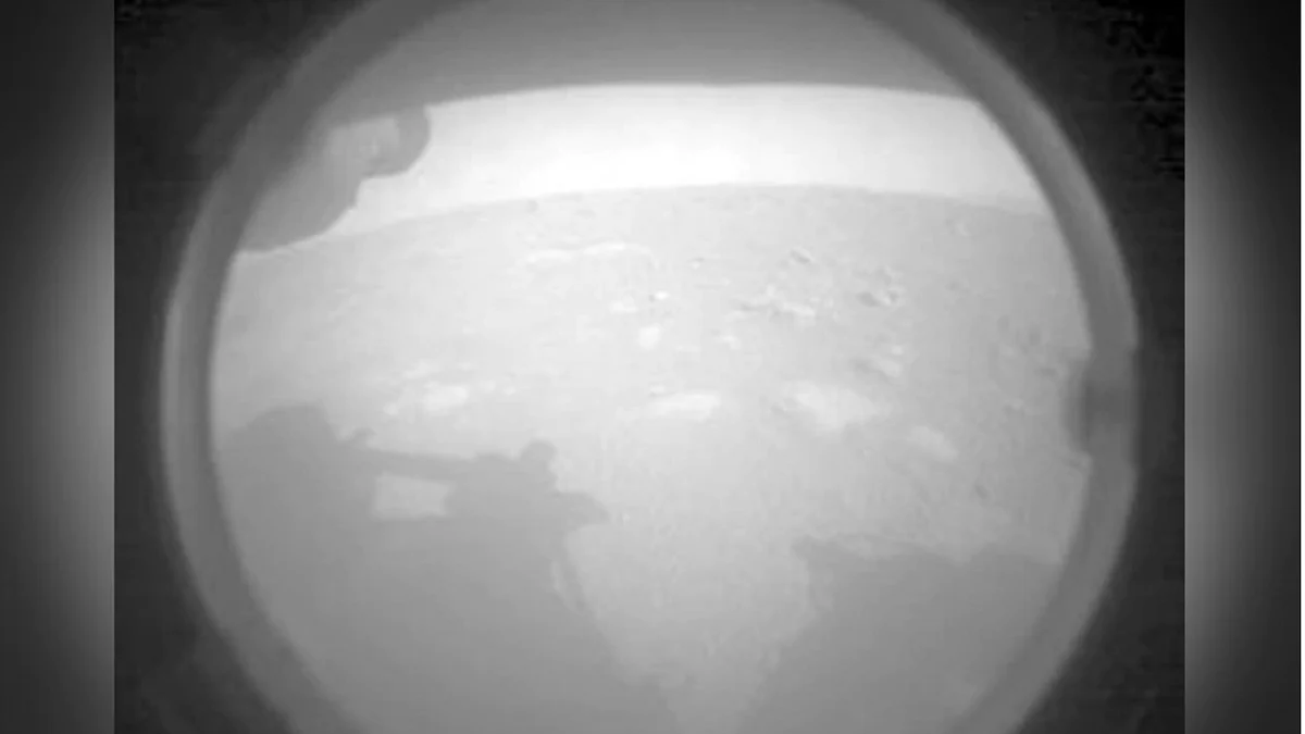 NASA releases Mars landing video ‘Stuff of our dreams’