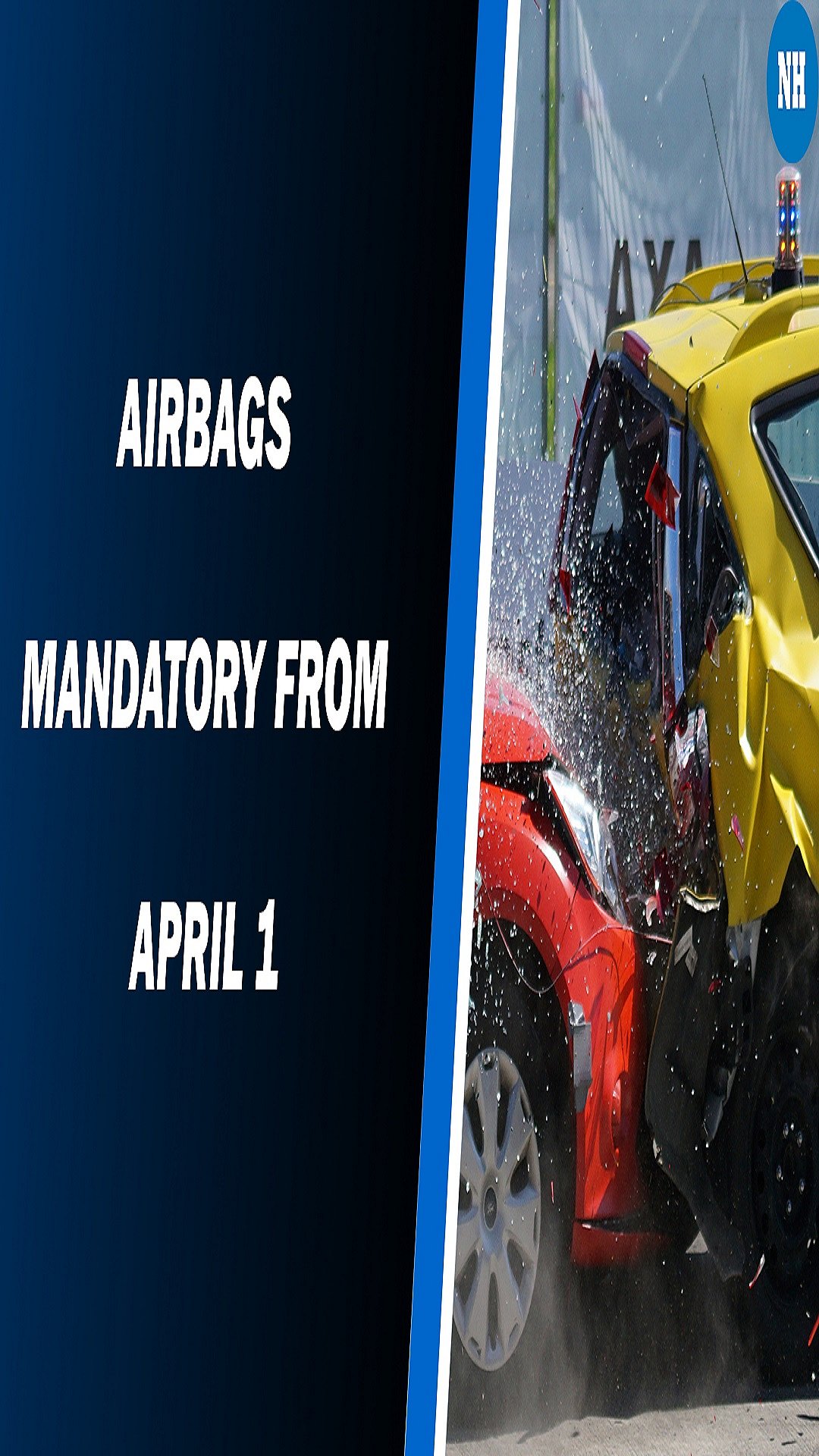 Airbags mandatory from April 1 All you need to know