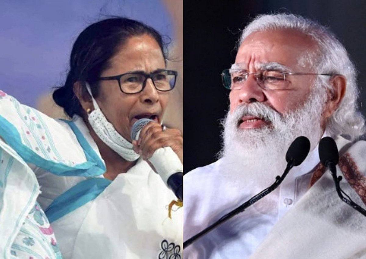 PM Modi’s use of ‘Didi-O-Didi’ for Mamata Banerjee doesn’t go down well ...