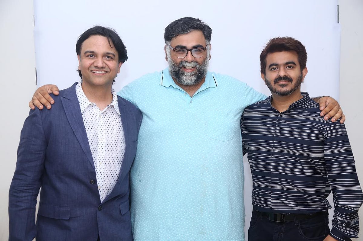 Filmmaker Akarsh Khurana, Sunny Khanna & Vikas Sharma acquire Hindi ...