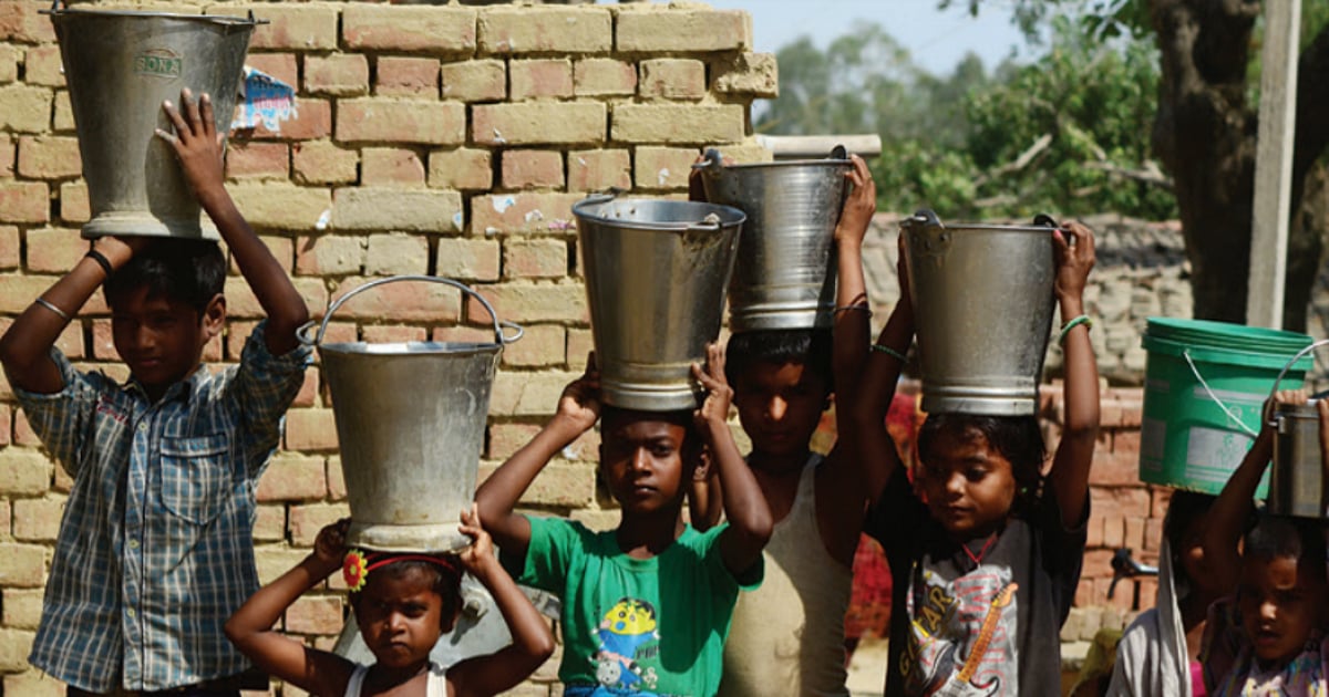 Climate change: children at risk