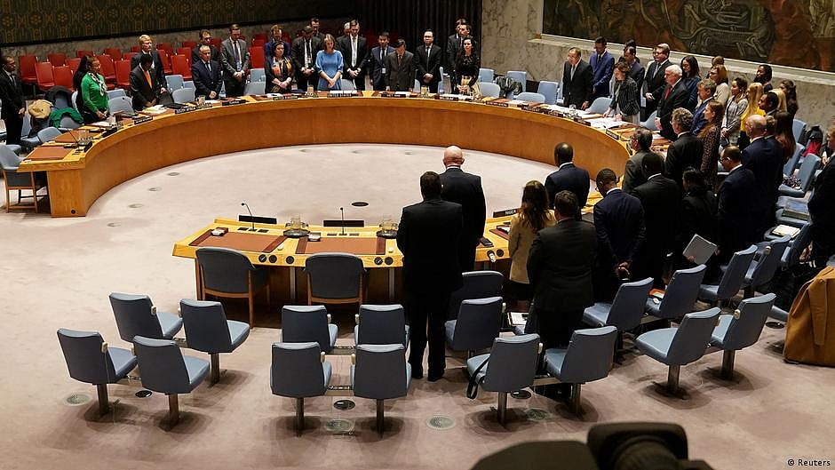Ukraine updates: Russia takes UN Security Council presidency