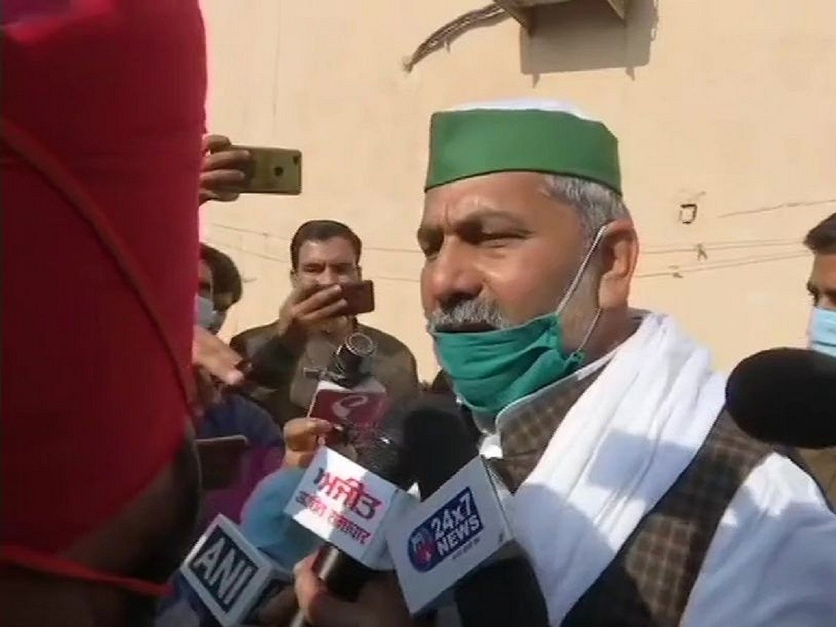 Rakesh Tikait demands sacking of MOS Mishra, arrest of all accused