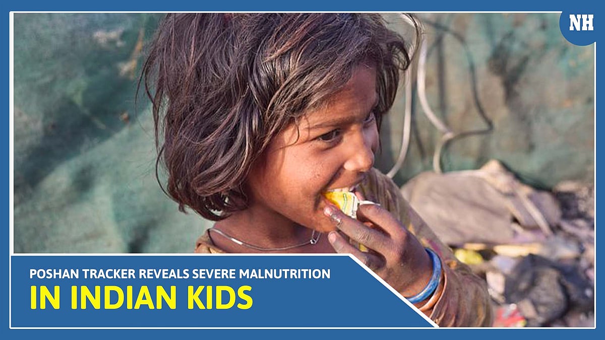 Malnutrition in India: More than 33 lakh children in the country are ...