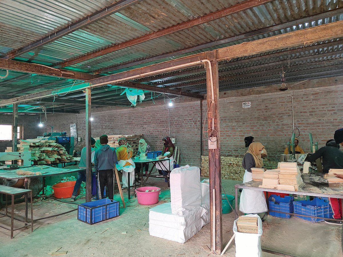 India's 'Pencil Village' in Kashmir goes back to the land for survival