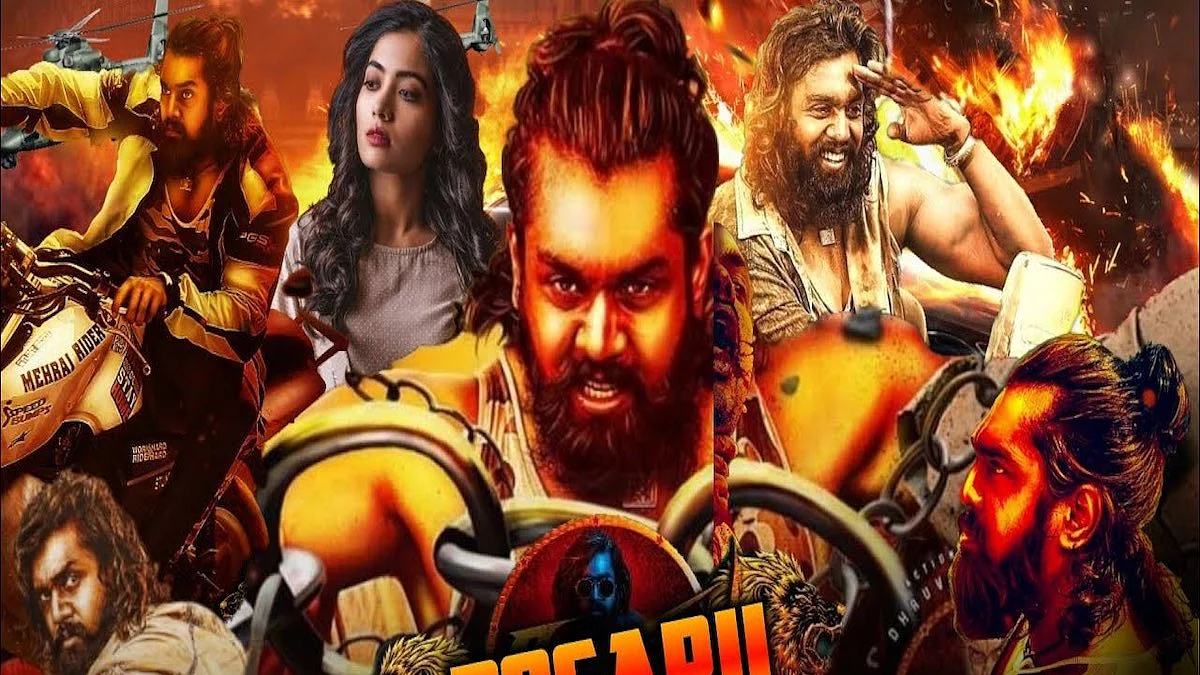 Rashmika Mandanna s Hindi version Pogaru crosses 200mn views on