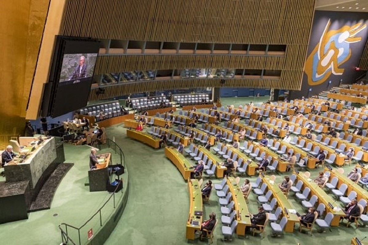 UN General Assembly adopts resolution on humanitarian situation in Ukraine