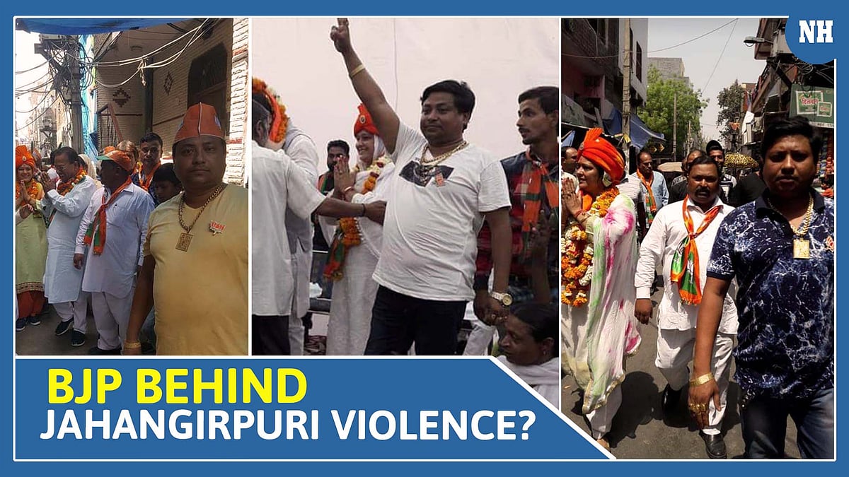 One of the accused in Jahangirpuri riots is a BJP leader, alleges AAP ...