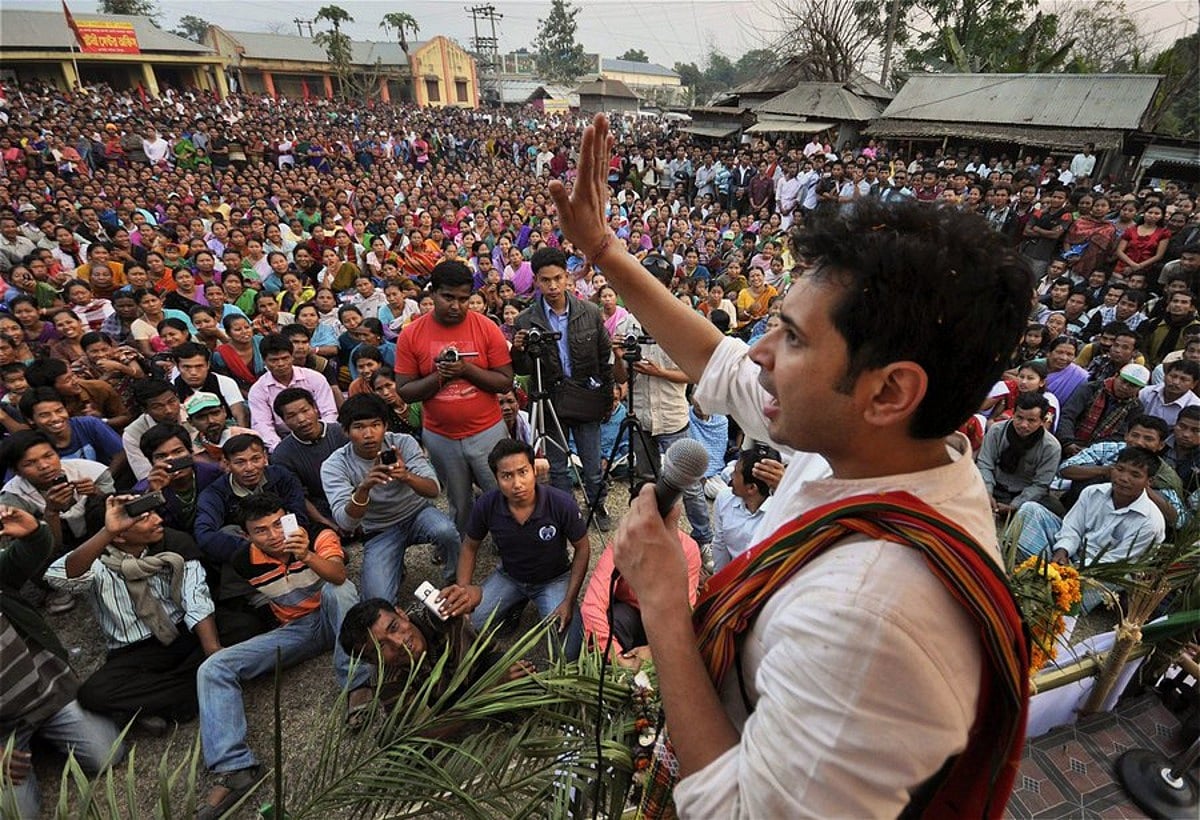 Tripura tribal party to adopt resolution against CAA within 150 days