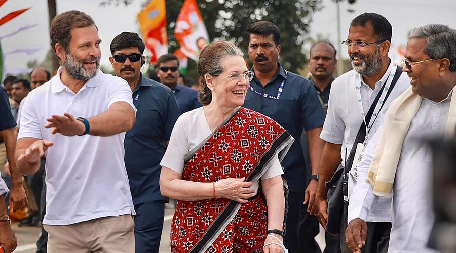 ‘Daro Mat’ should the Congress war cry Tushar Gandhi