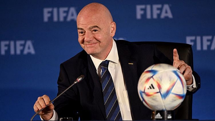 Gianni Infantino re-elected as FIFA boss until 2027