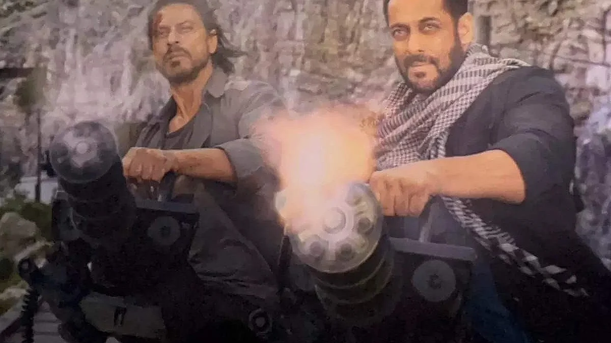 Shah RukhSalman Khan In Yash Raj’s Next?