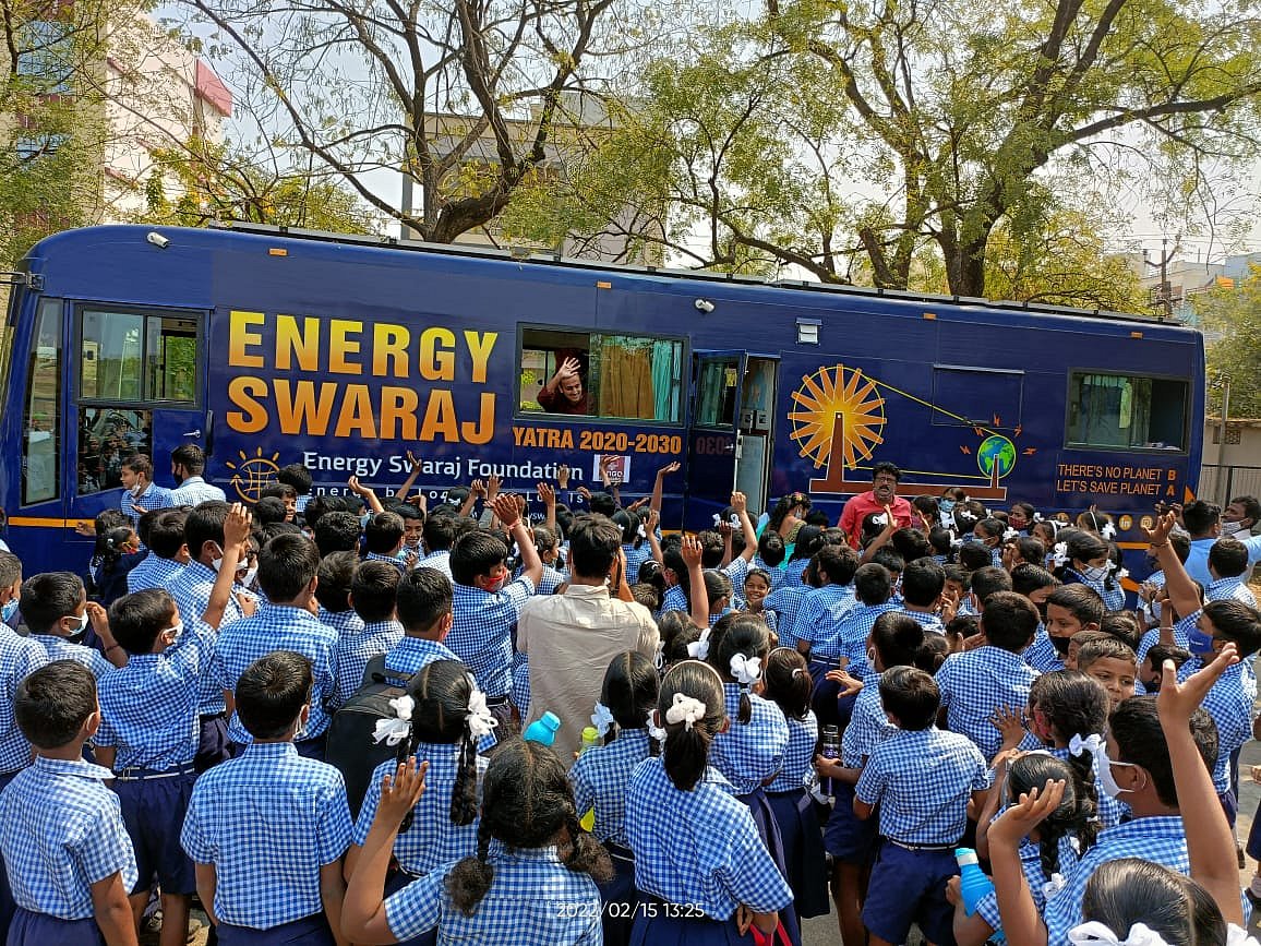 Earth Day Energy Swaraj Foundation to display climate clock in Delhi