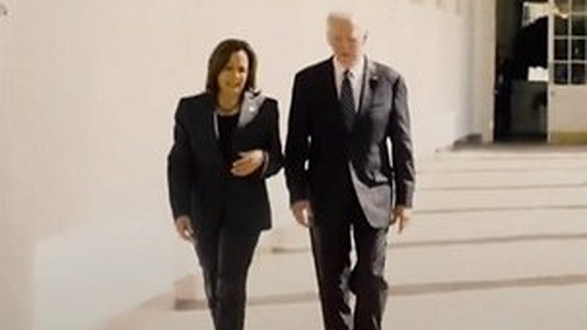 President Biden launches 2024 reelection bid; Kamala Harris to be ...