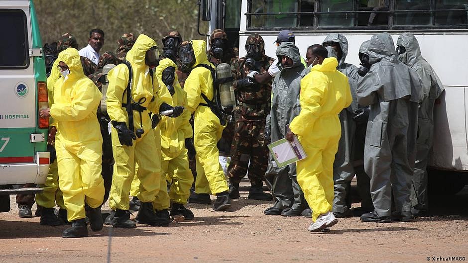 Chlorine gas leak sparks panic in Dehradun, residents evacuated