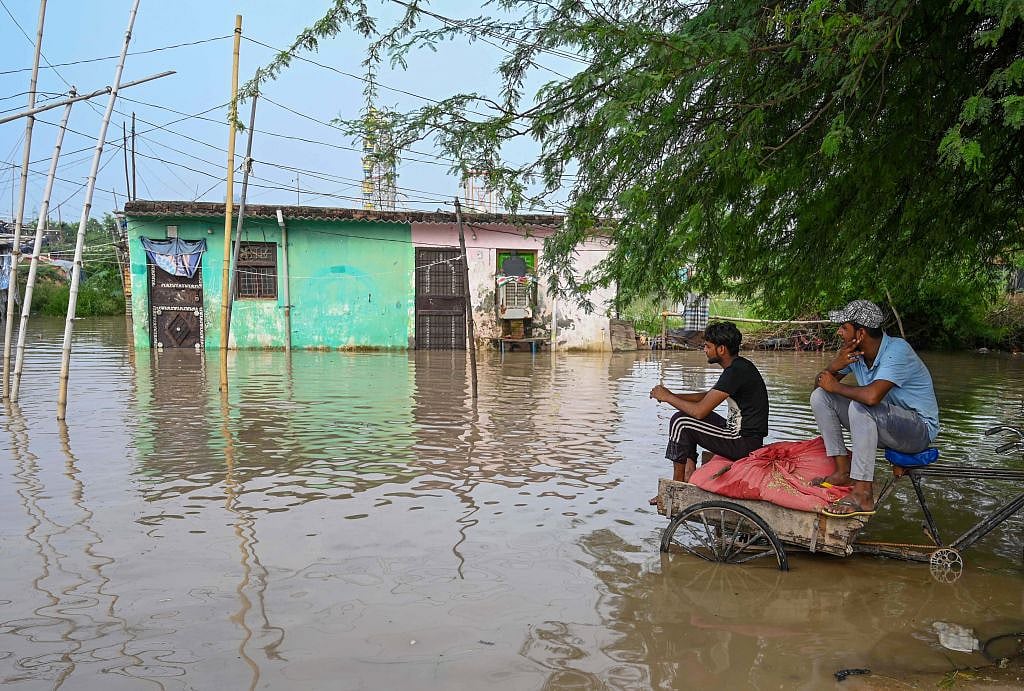 Delhi drowns as Yamuna engulfs the city, in pictures
