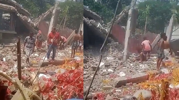 Another explosion in illegal firecracker factory in WB, at least 7 dead