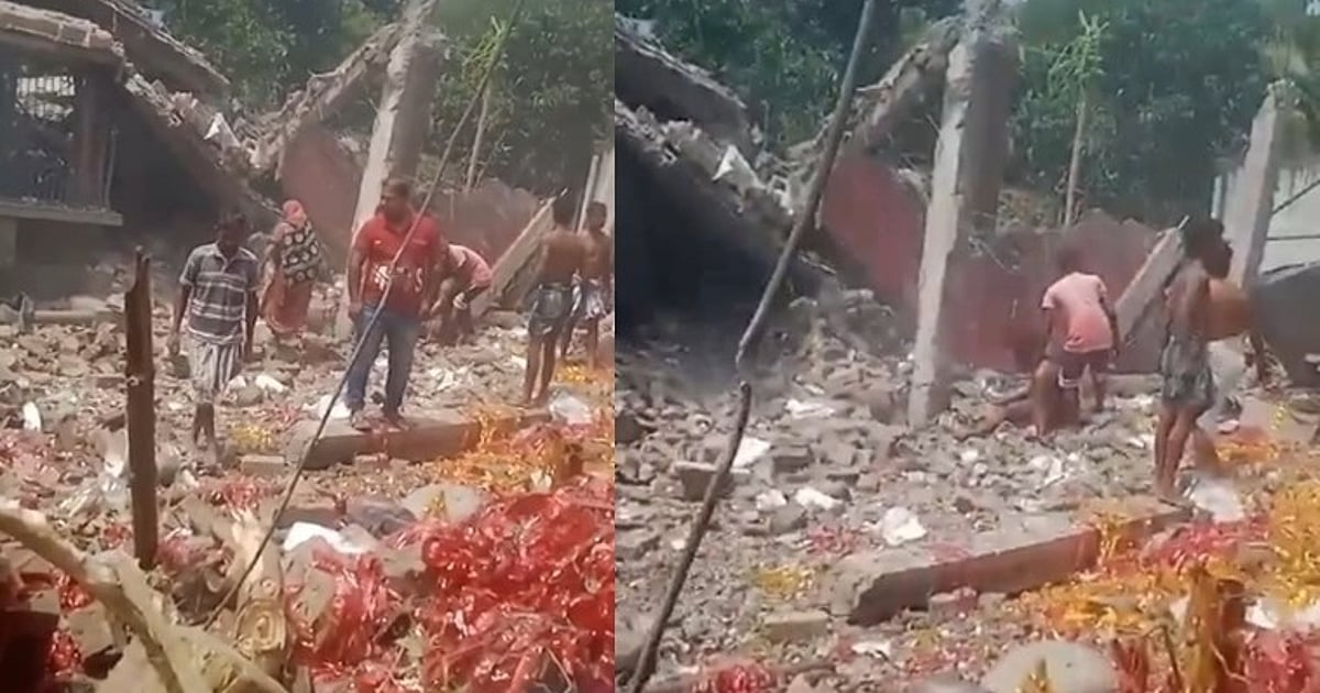 Another explosion in illegal firecracker factory in WB, at least 7 dead