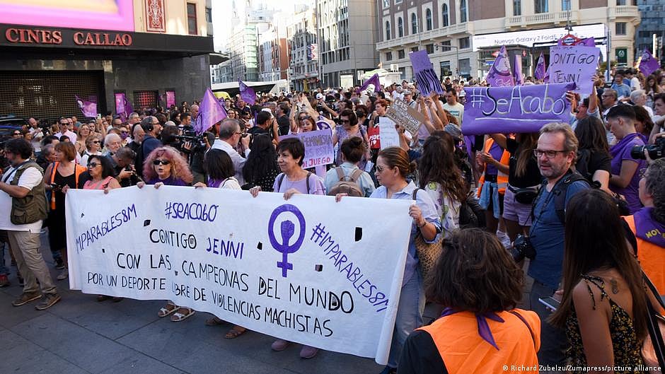 How Spain's World Cup win and Rubiales' kiss could reshape football