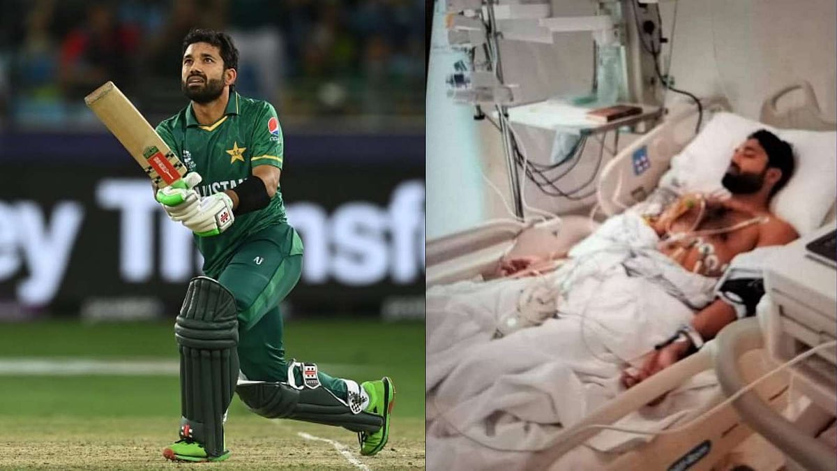 ICC World Cup: Rizwan, always ready to put his body on the line for ...