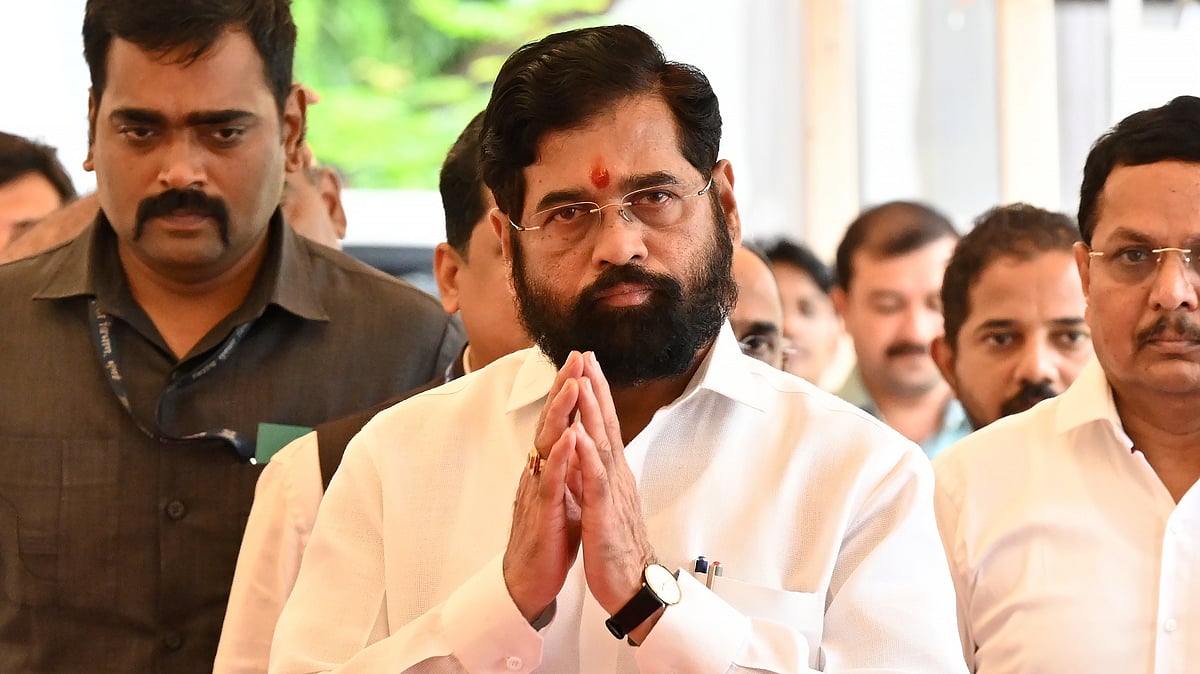 New Eknath Shinde Flight Warning Linked To Ajit Pawar