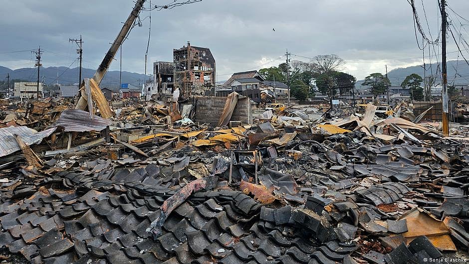 Japan earthquake survivors struggle to rebuild lives